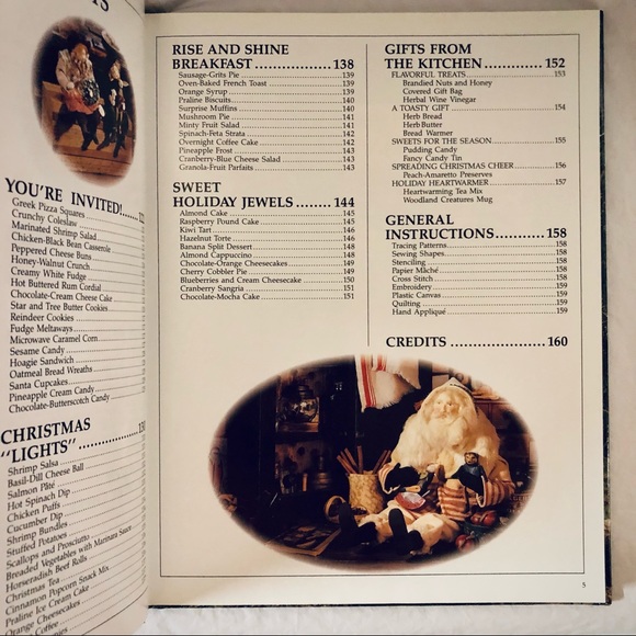 Leisure Arts The Art of Christmas Book Seven Home Decorating Crafting Sewing - Picture 9 of 9